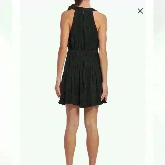 CIEBON Maja Halter Minidress Size S Cocktail Party Holiday Gothic Dance - Picture 3 of 14